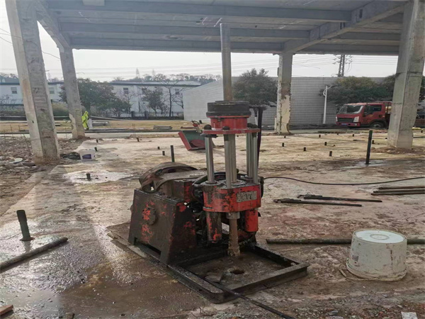 独山袖阀管小导管注浆加固施工工艺