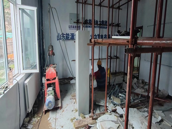 独山厂房基础沉降注浆加固