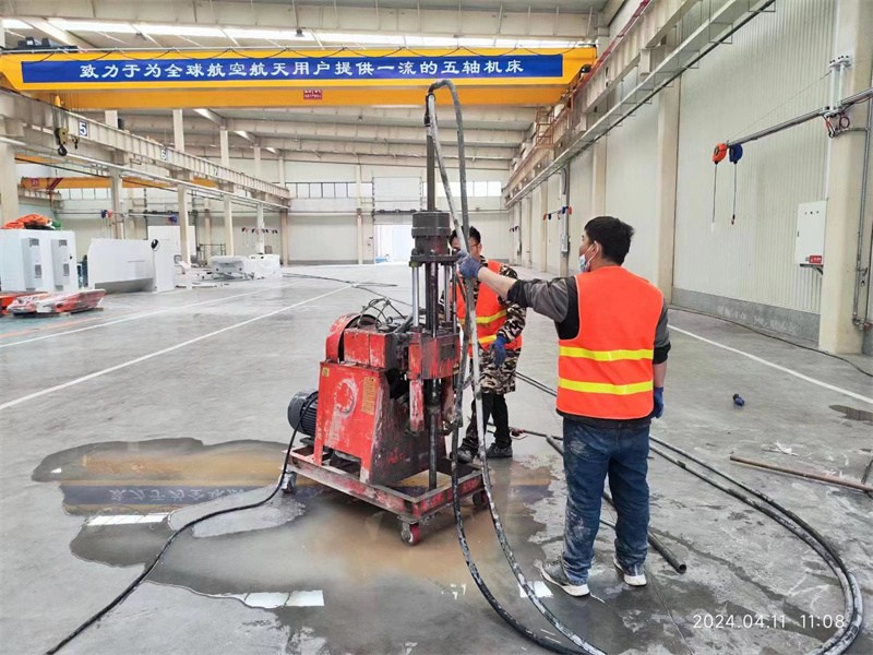 独山厂房地面塌陷注浆技术规范